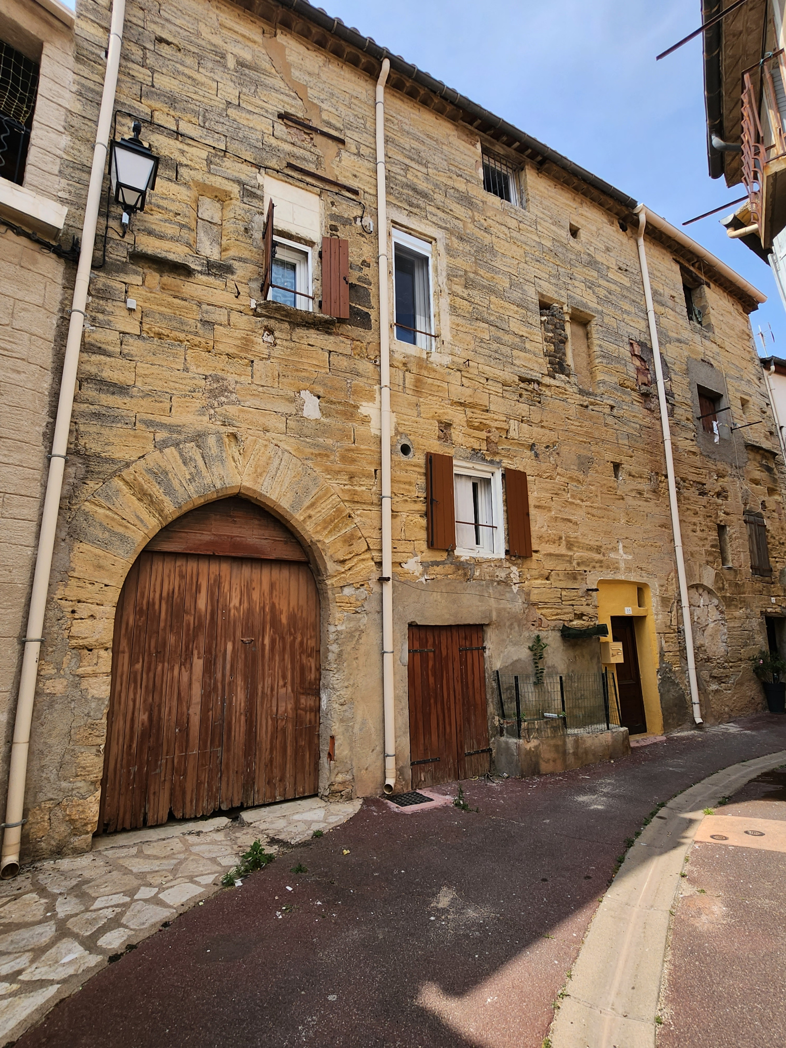 Image_, Maison de village, Alignan-du-Vent, ref :540