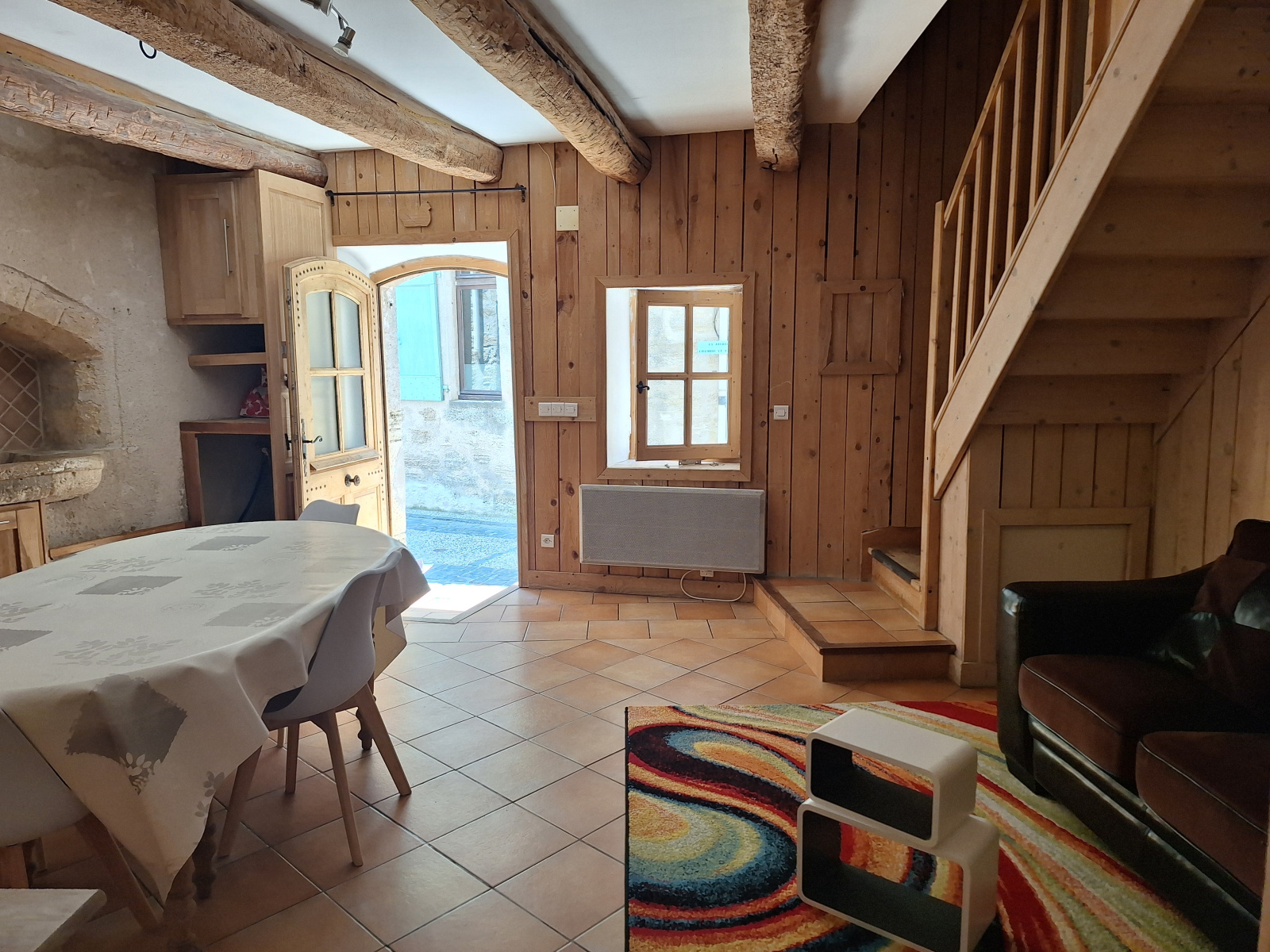 Image_, Maison de village, Caux, ref :rue notre dame