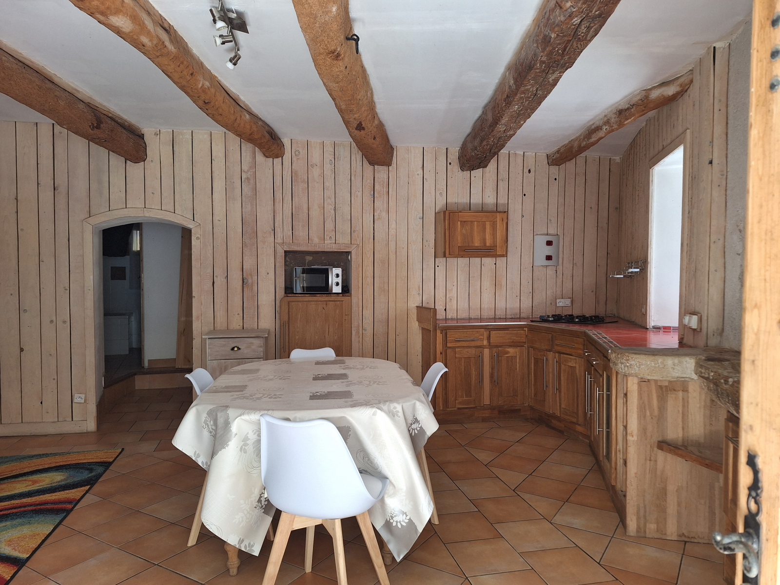 Image_, Maison de village, Caux, ref :rue notre dame