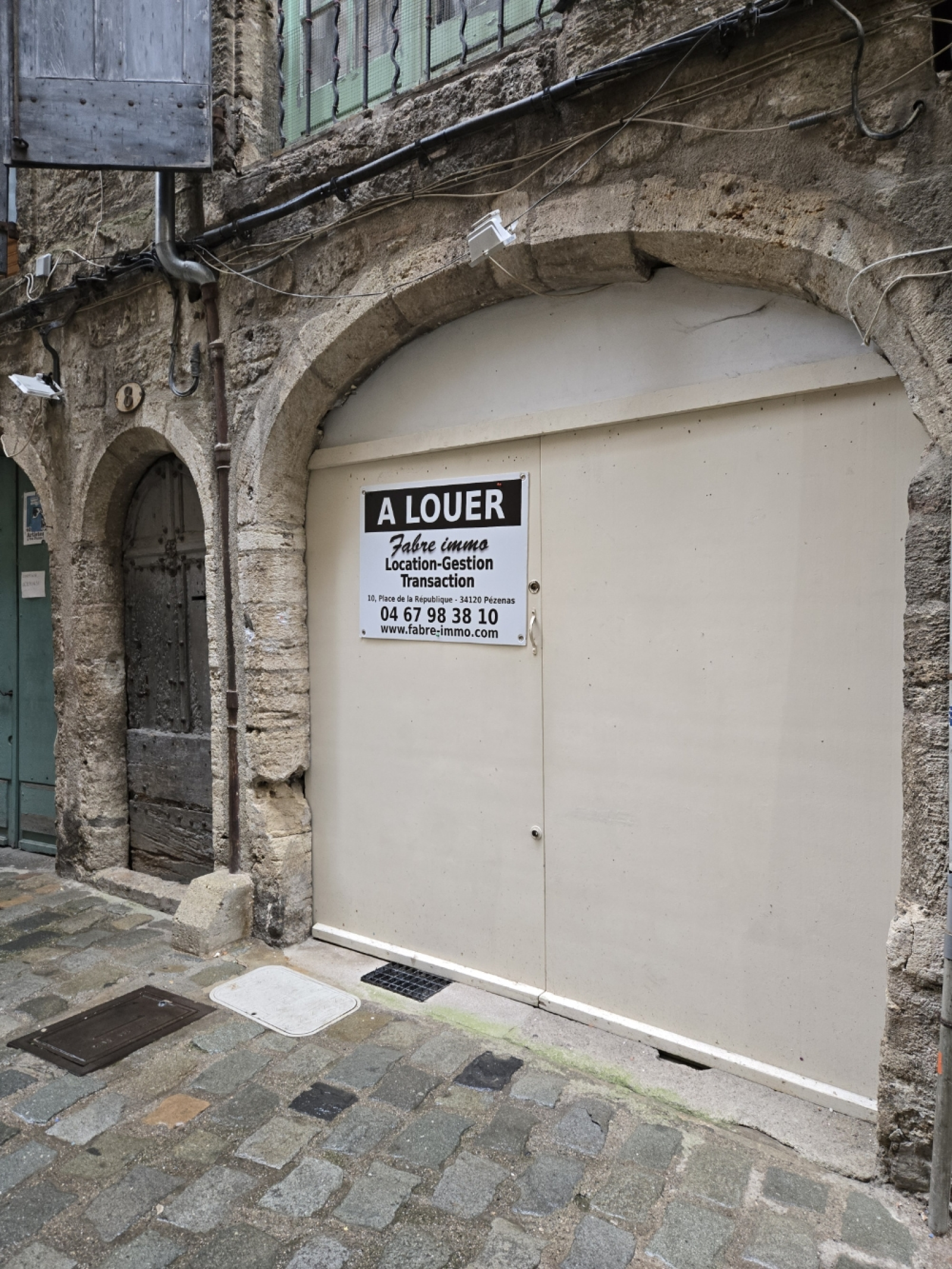 Image_, Local commercial, Pézenas, ref :